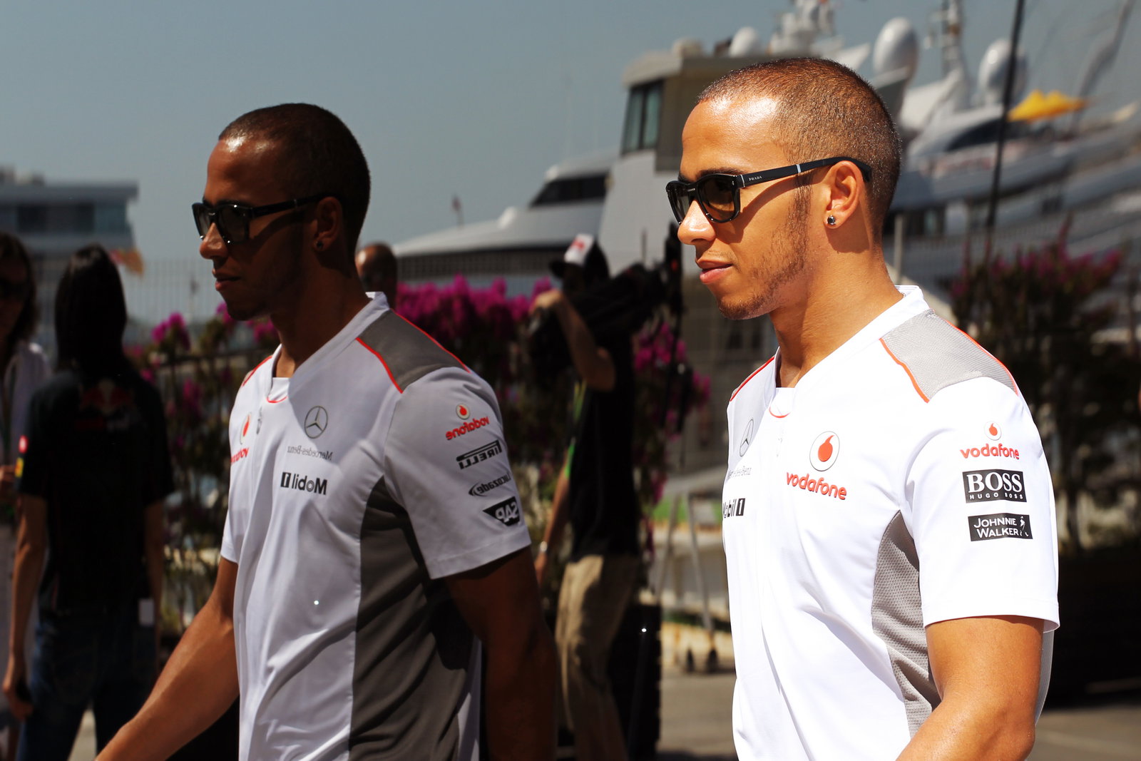 Lewis Hamilton's rise from karting pauper to Formula 1 king
