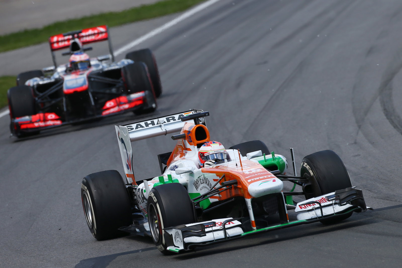 Di Resta will be McLaren’s ‘standby’ F1 driver for 70th Anniversary GP
