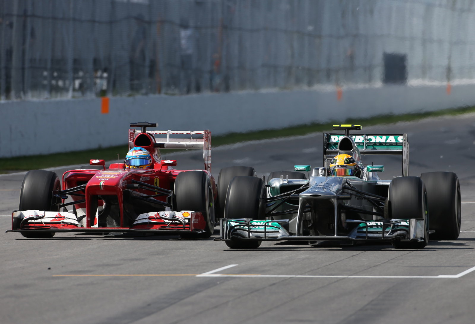 What was Fernando Alonso’s thinking behind Lewis Hamilton ‘brake test’?