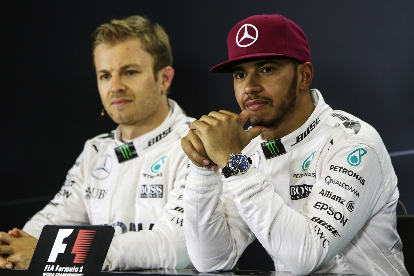 'Iron-fisted' Wolff threatened to drop Hamilton and Rosberg over F1 clashes