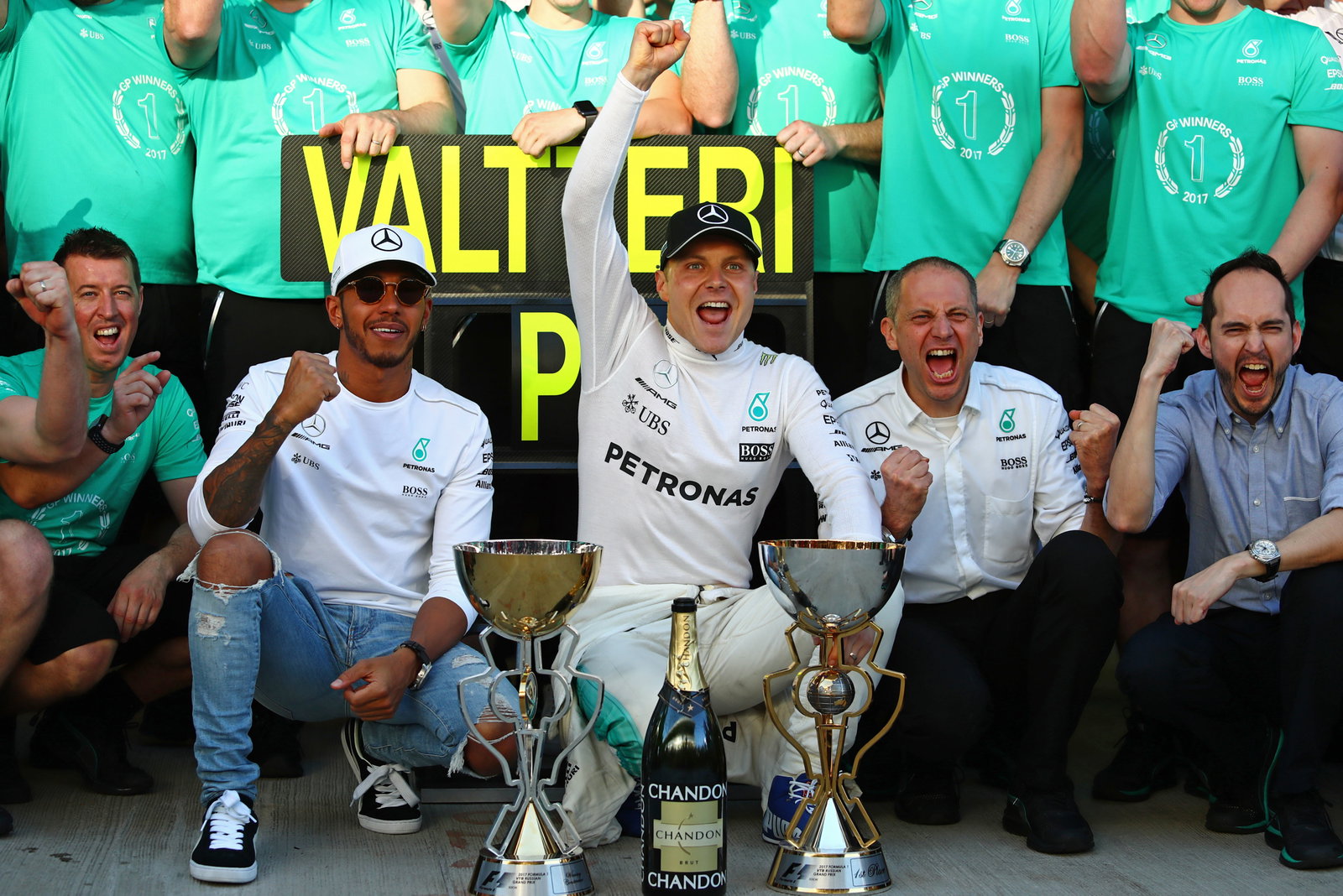 Momen yang Menggambarkan Kiprah Bottas bersama Mercedes