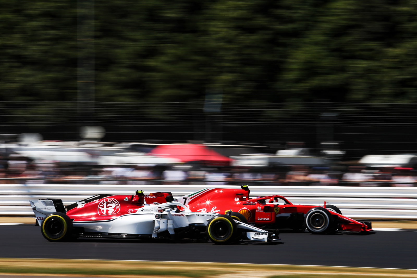 Ferrari should have taken