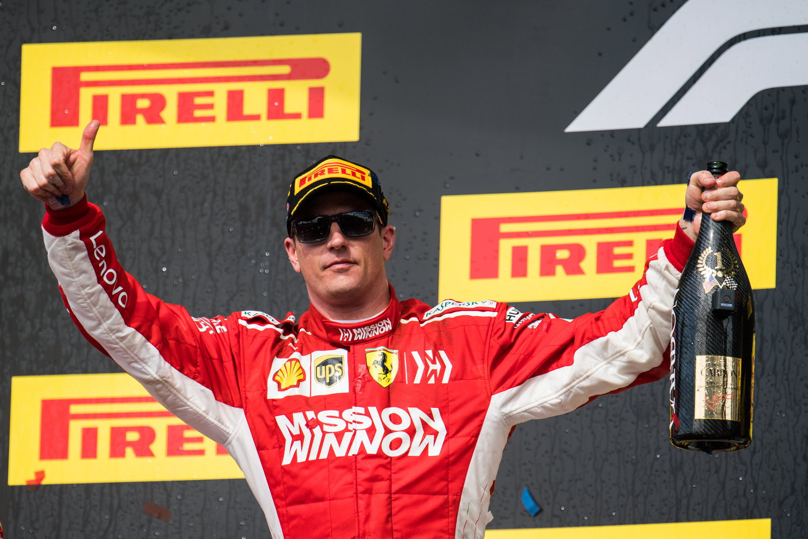 10 of the best: Kimi&nbsp;Raikkonen’s greatest&nbsp;Formula 1&nbsp;drives