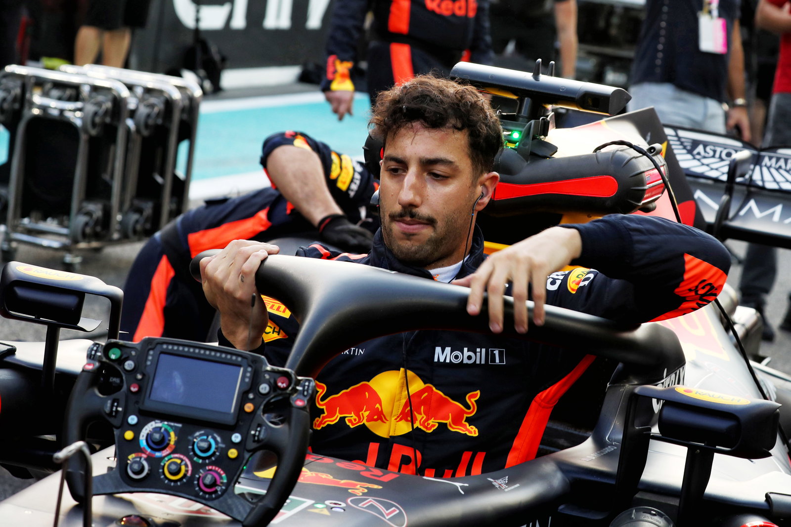Christian Horner on Daniel Ricciardo: ‘I don’t recognise him as the same driver he was'