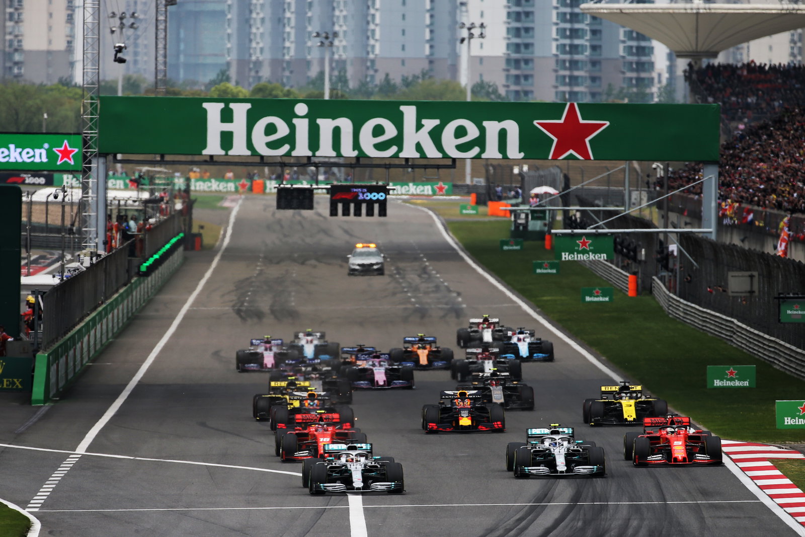 F1 cancels Chinese Grand Prix return because of country's strict COVID-19 policies