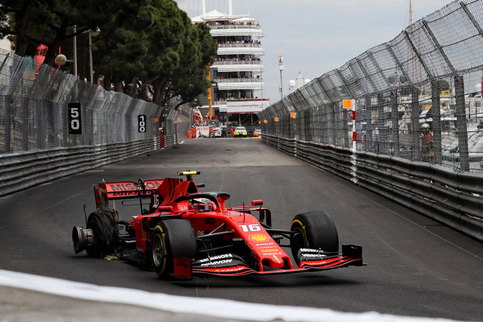 Charles Leclerc's luckless Monaco run explained - can he end the curse?