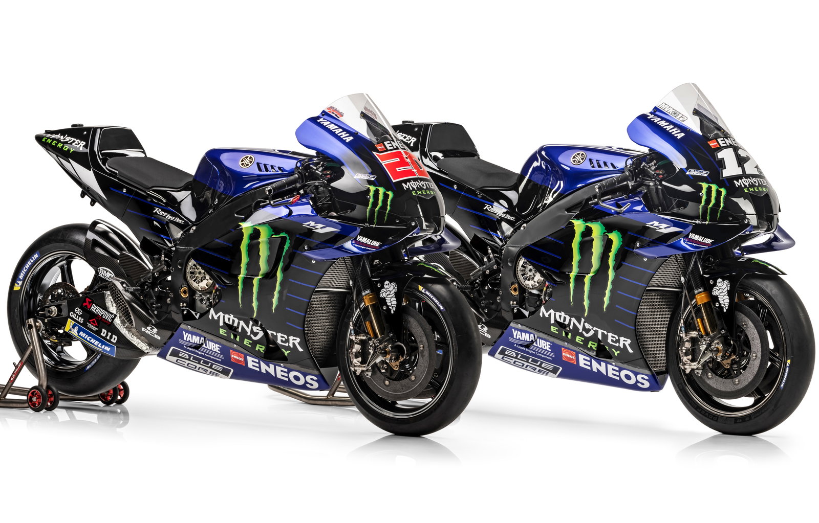 TAMPILAN PERTAMA: Yamaha hadirkan era baru MotoGP bersama Quartararo, Vinales