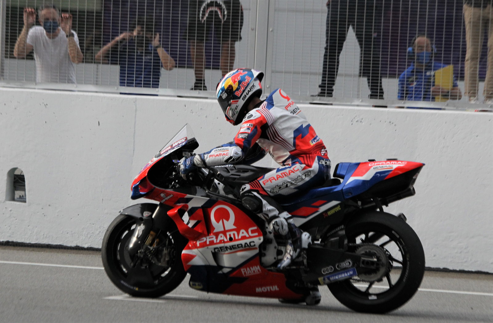 PICTURES: 2022 MotoGP holeshot devices - how low can you go?