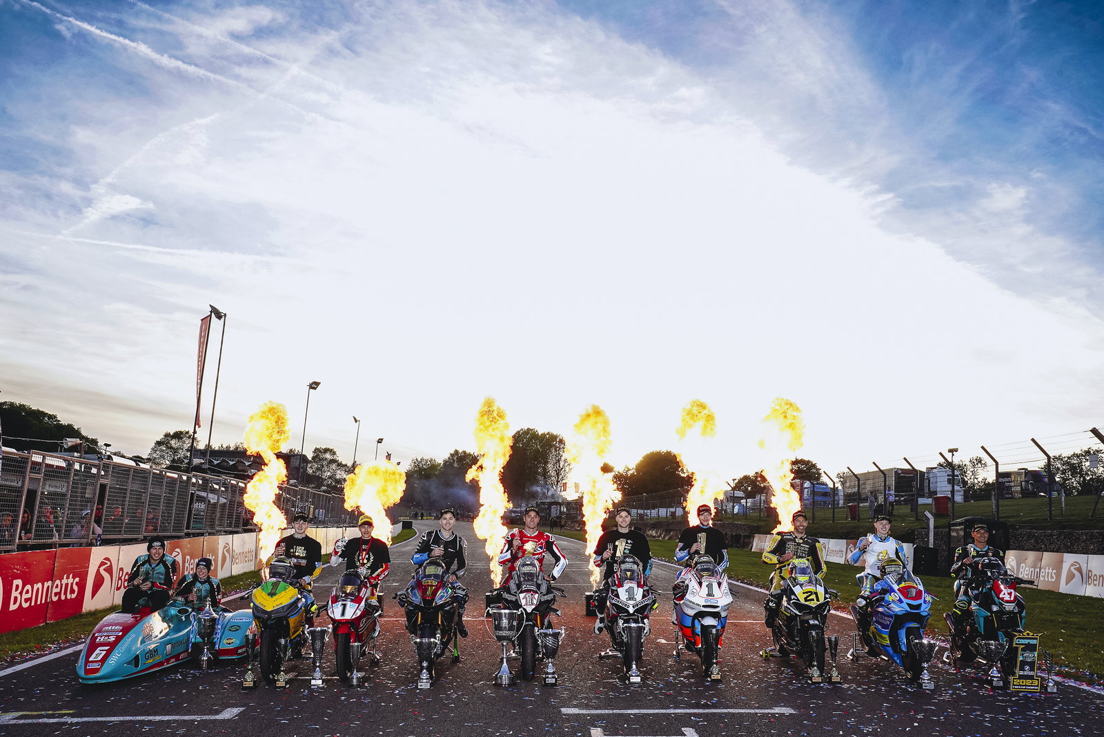 Bridewell, 2023, Brands Hatch, Ducati, Bridewell, Champions