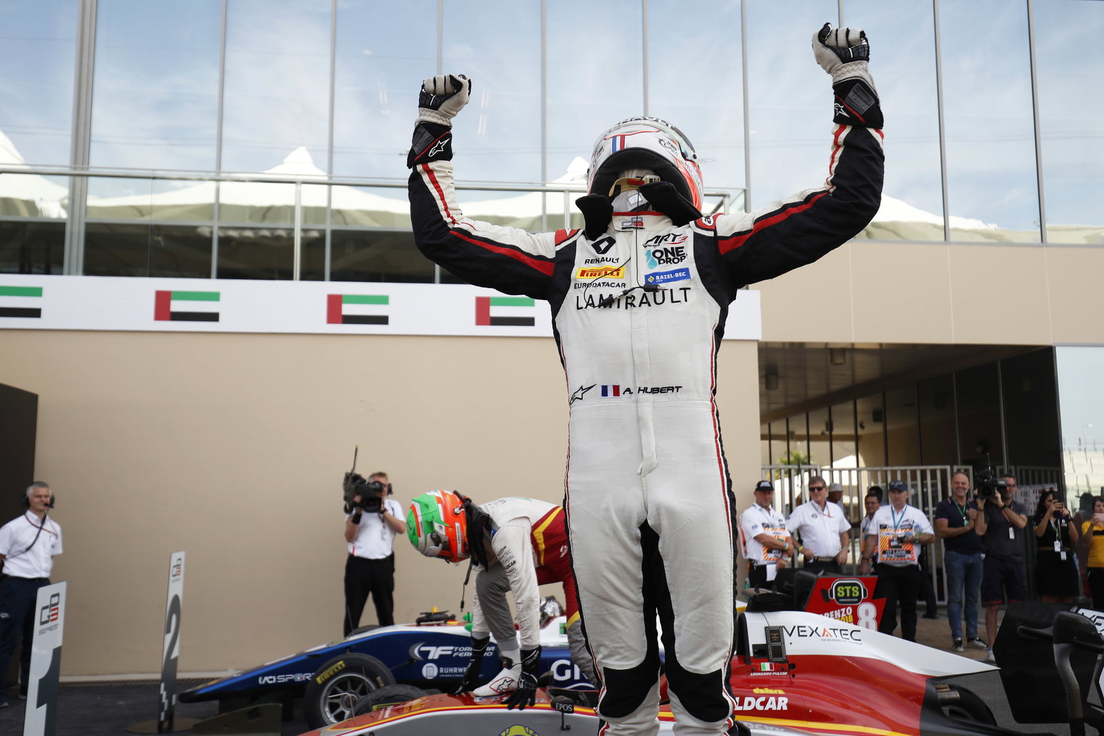 GP3 Abu Dhabi: Pulcini takes win as Hubert seals title