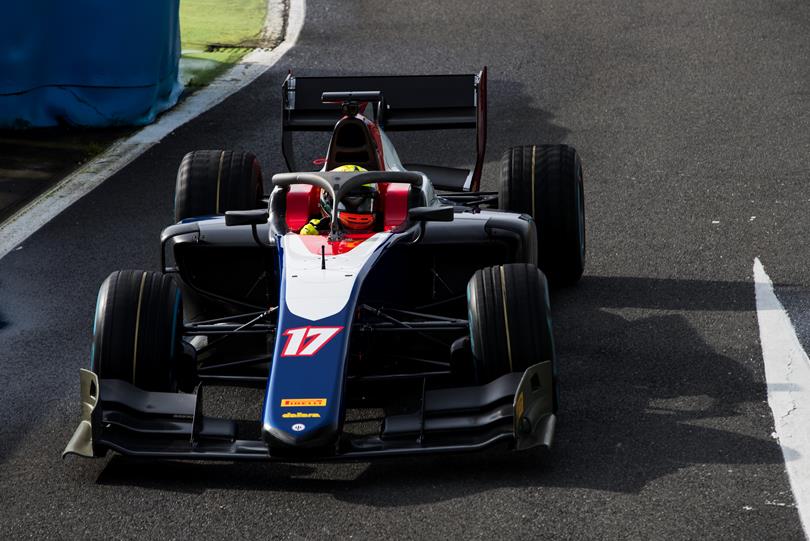 Junior Haas F1, Ferrucci dan Maini, bergabung dengan Trident di F2