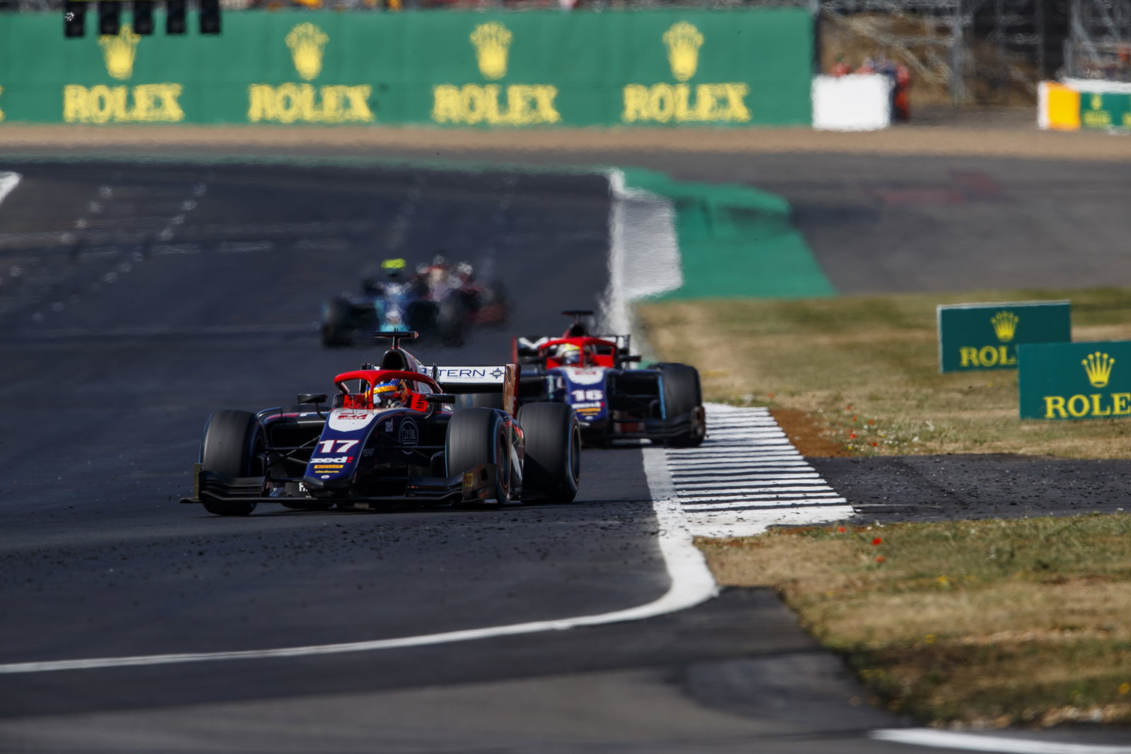 Ferrucci suspended from F2 rounds in Hungary and Belgium