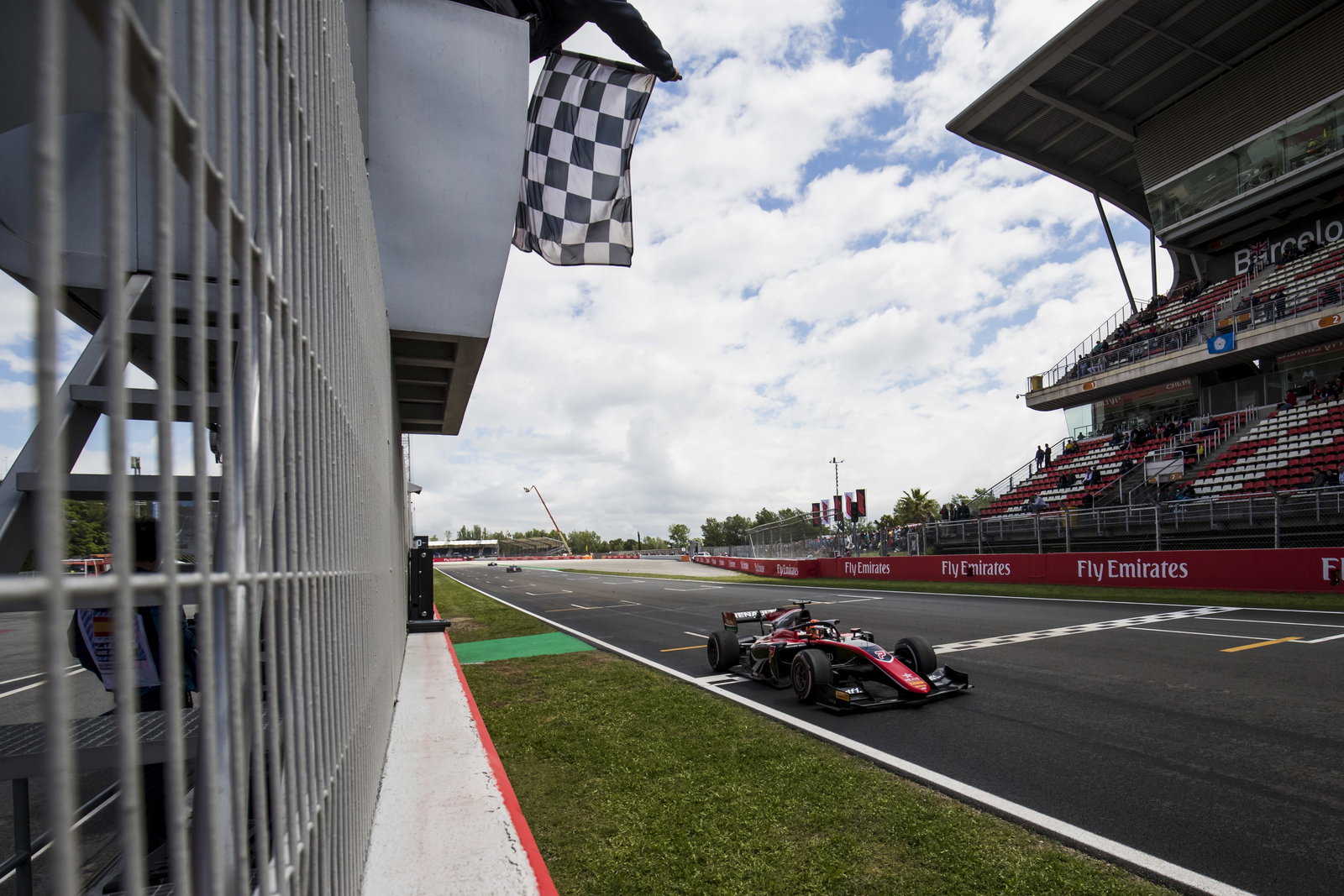 ART's Jack Aitken scores maiden F2 win in chaotic Barcelona sprint race&nbsp;
