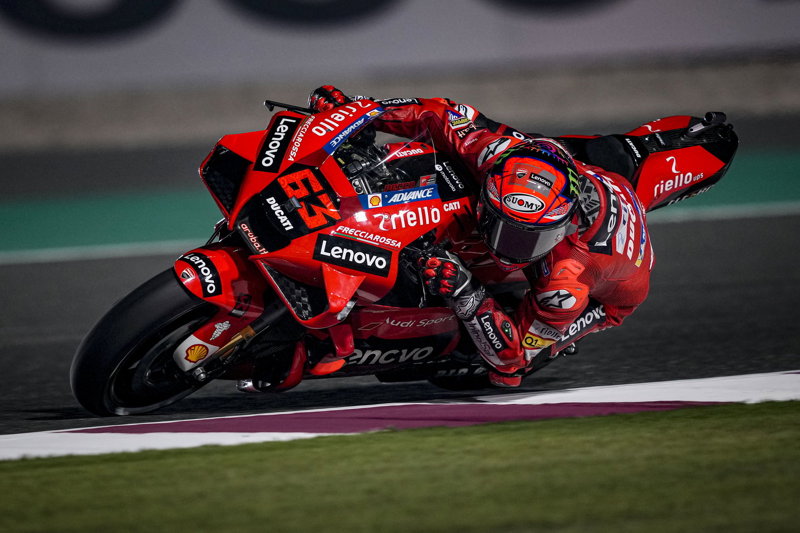 Doha MotoGP: Jack Miller: ‘I'm delighted with the feeling’, leads Ducati one-two