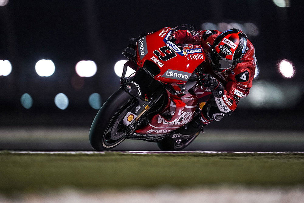 2019 Qatar MotoGP - Free Practice (3) Results