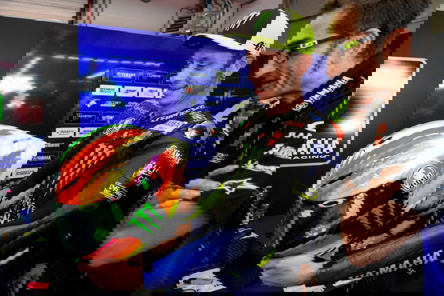 Petrucci memecahkan rekor Mugello sebagai Dovi, Rossi kehilangan Q2