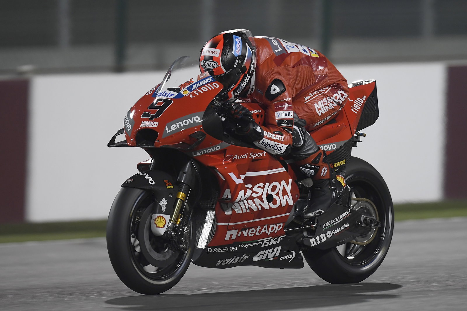 2019 Qatar MotoGP test times - Sunday (8pm)