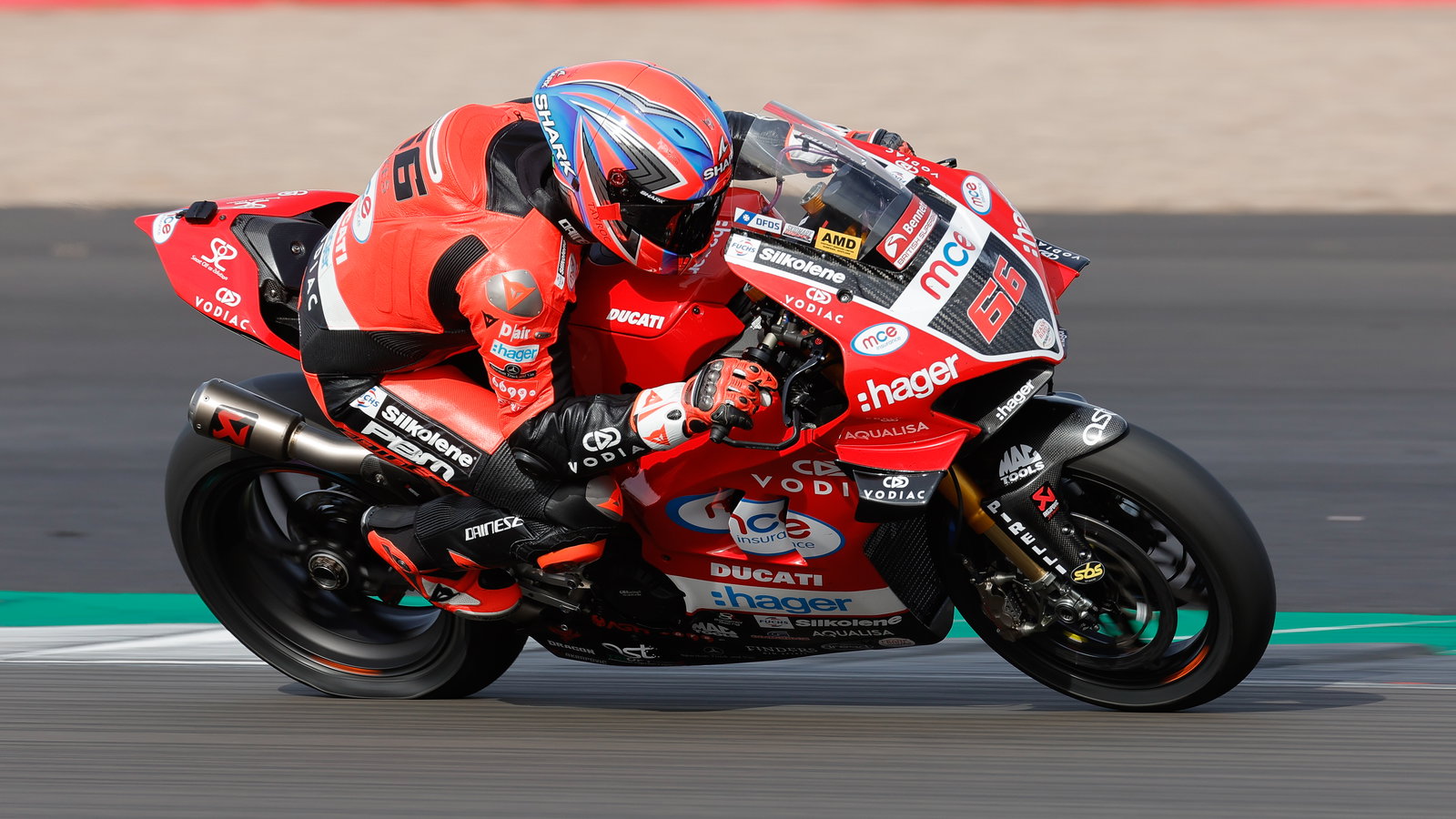 Tom Sykes, Ducati British Superbike Silverstone