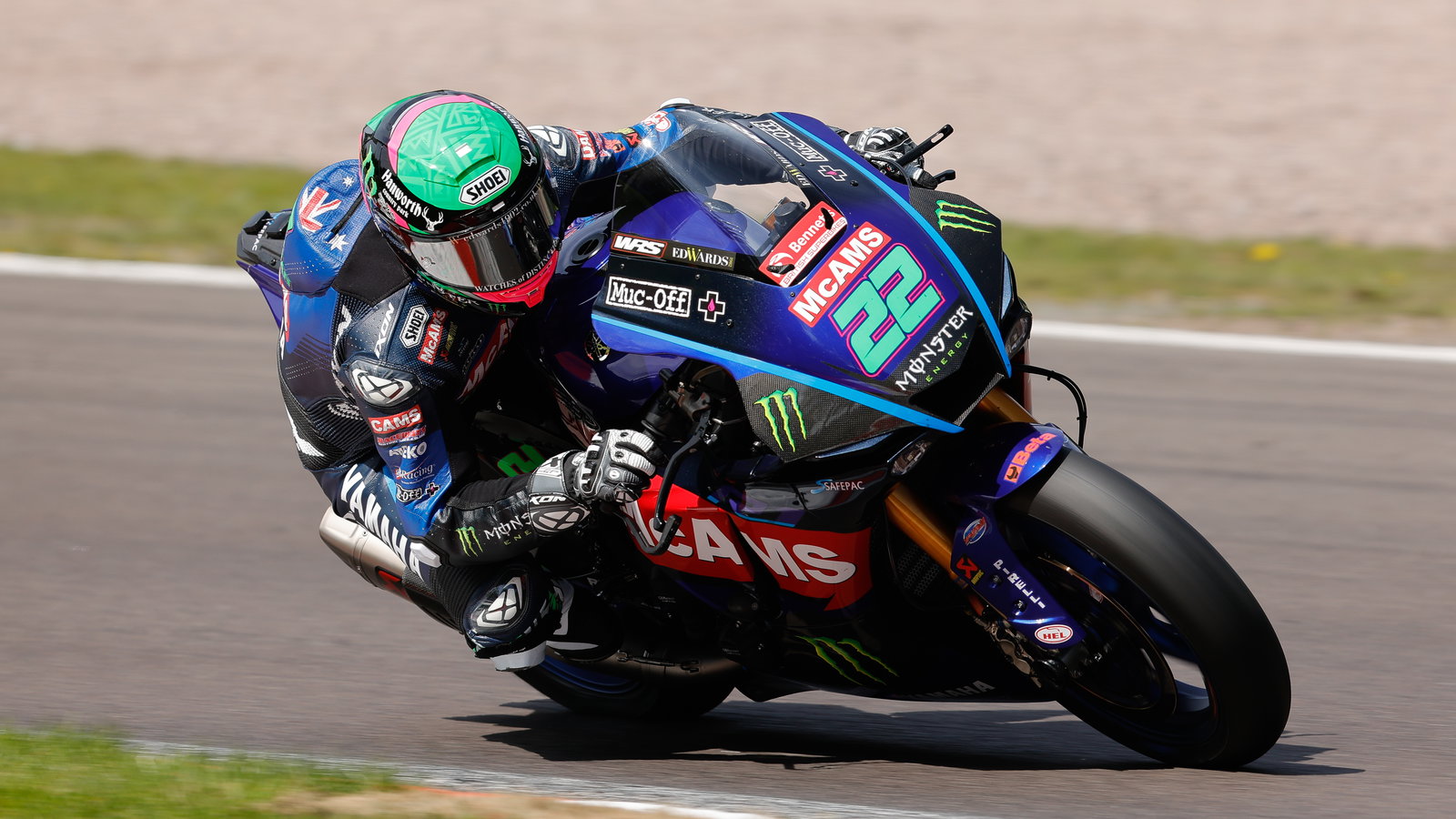 Jason O'Halloran Yamaha British Superbike Donington Park