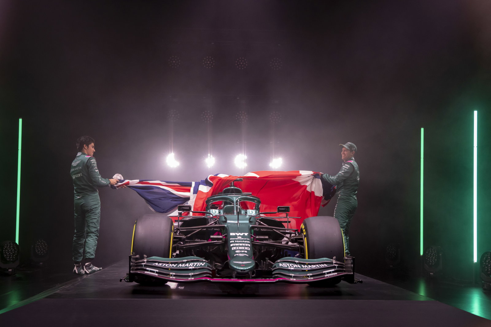 How Aston Martin utilised a free Mercedes upgrade on AM21 2021 F1 car