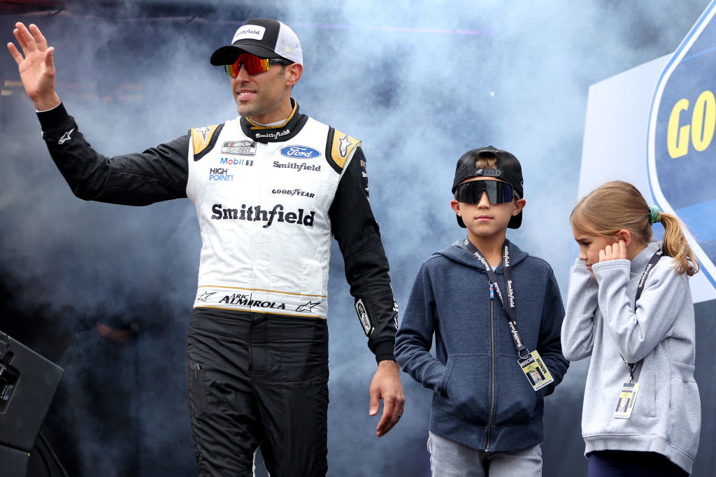 NASCAR at New Hampshire: Aric Almirola Aims for Final Playoff Run with Stewart-Haas