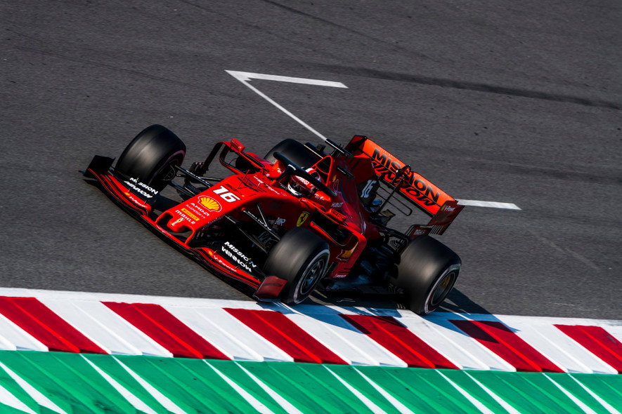 Leclerc not setting ‘particular target’ for Ferrari F1 race debut