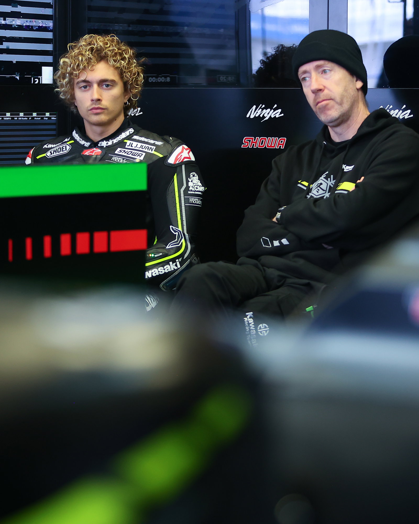 GALLERY: Jonathan Rea on a Yamaha, Andrea Iannone on a Ducati, Axel Bassani at Kawasaki...