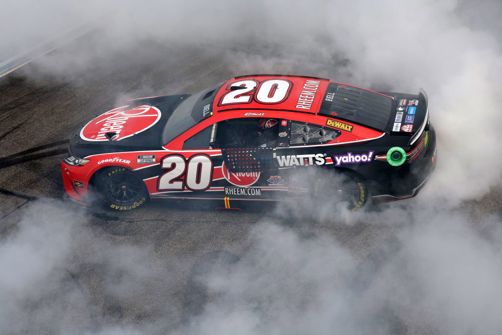 NASCAR at New Hampshire: Christopher Bell, Joe Gibbs Racing Win, Locked into Playoffs