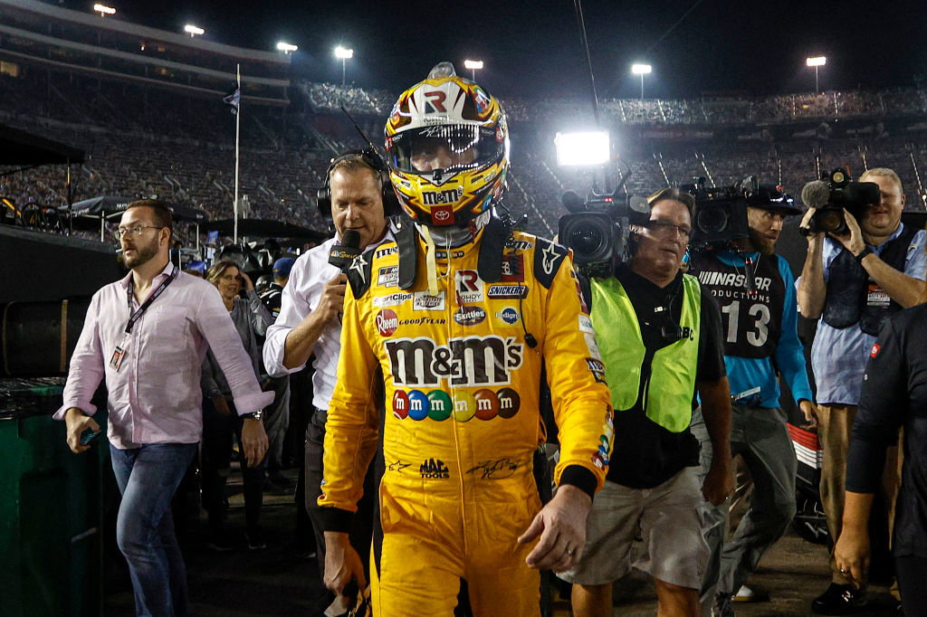 NASCAR at Bristol: Chris Buescher Wins Wild Race as Kevin Harvick, Kyle Busch Eliminated From Playoffs