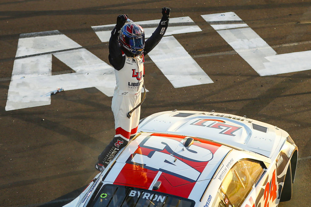 NASCAR Atlanta Qualifying Rained Out, Chase Elliott on Pole