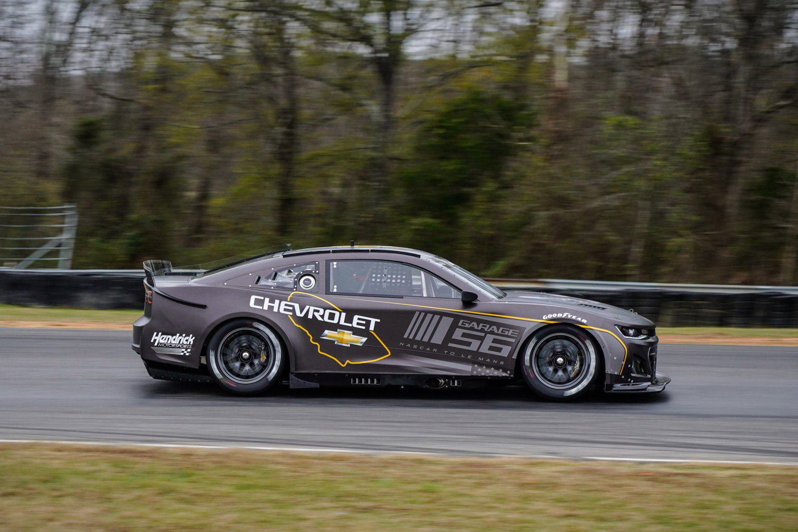 NASCAR: Jimmie Johnson, Jenson Button, Rockenfeller Driving for Garage 56 at Le Mans