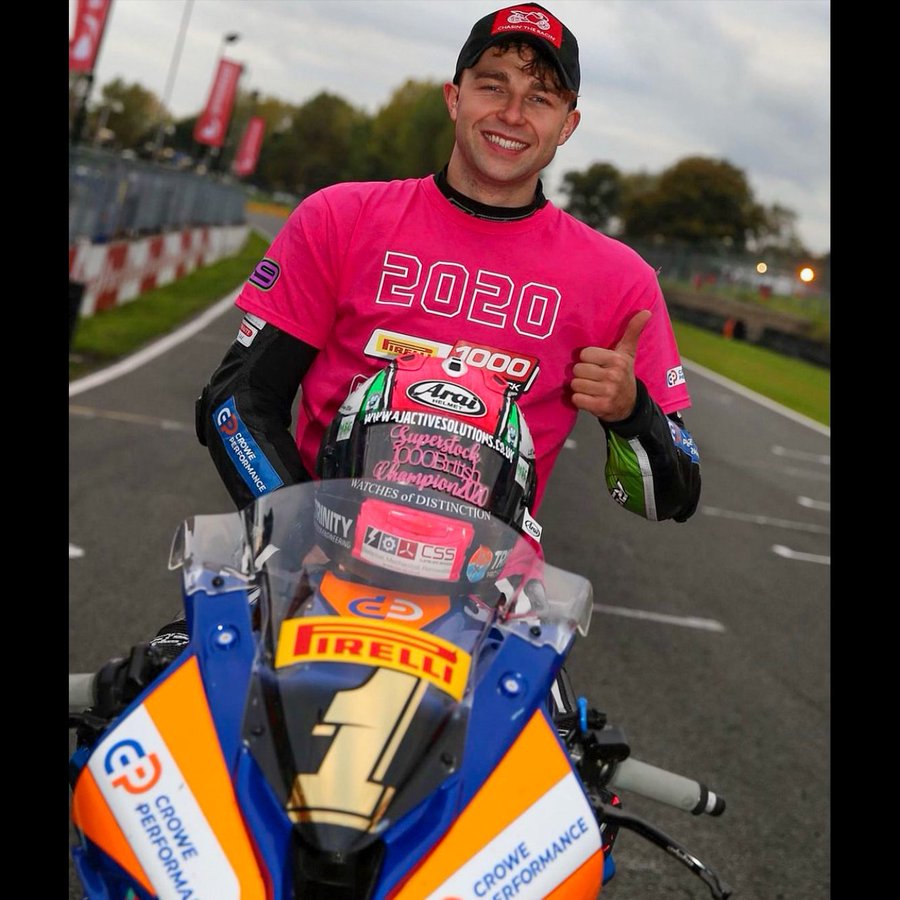 Chrissy Rouse: Remembering British Superbikes rider who died aged 26, as tributes pour in