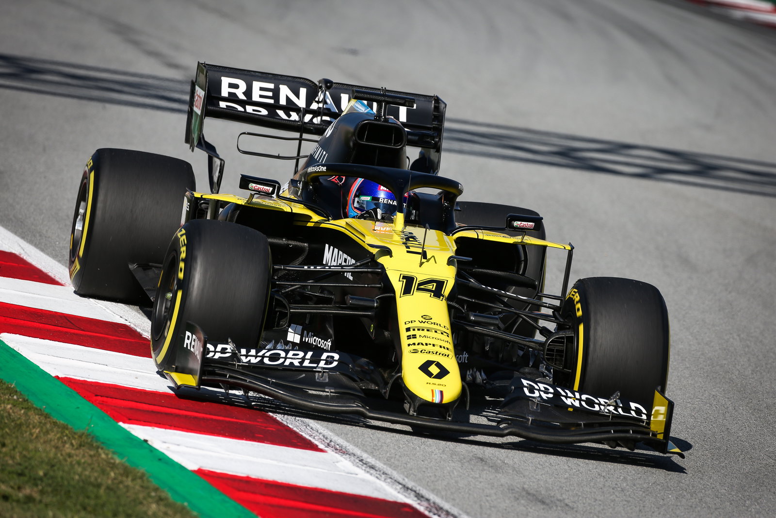 Hungry Alonso 