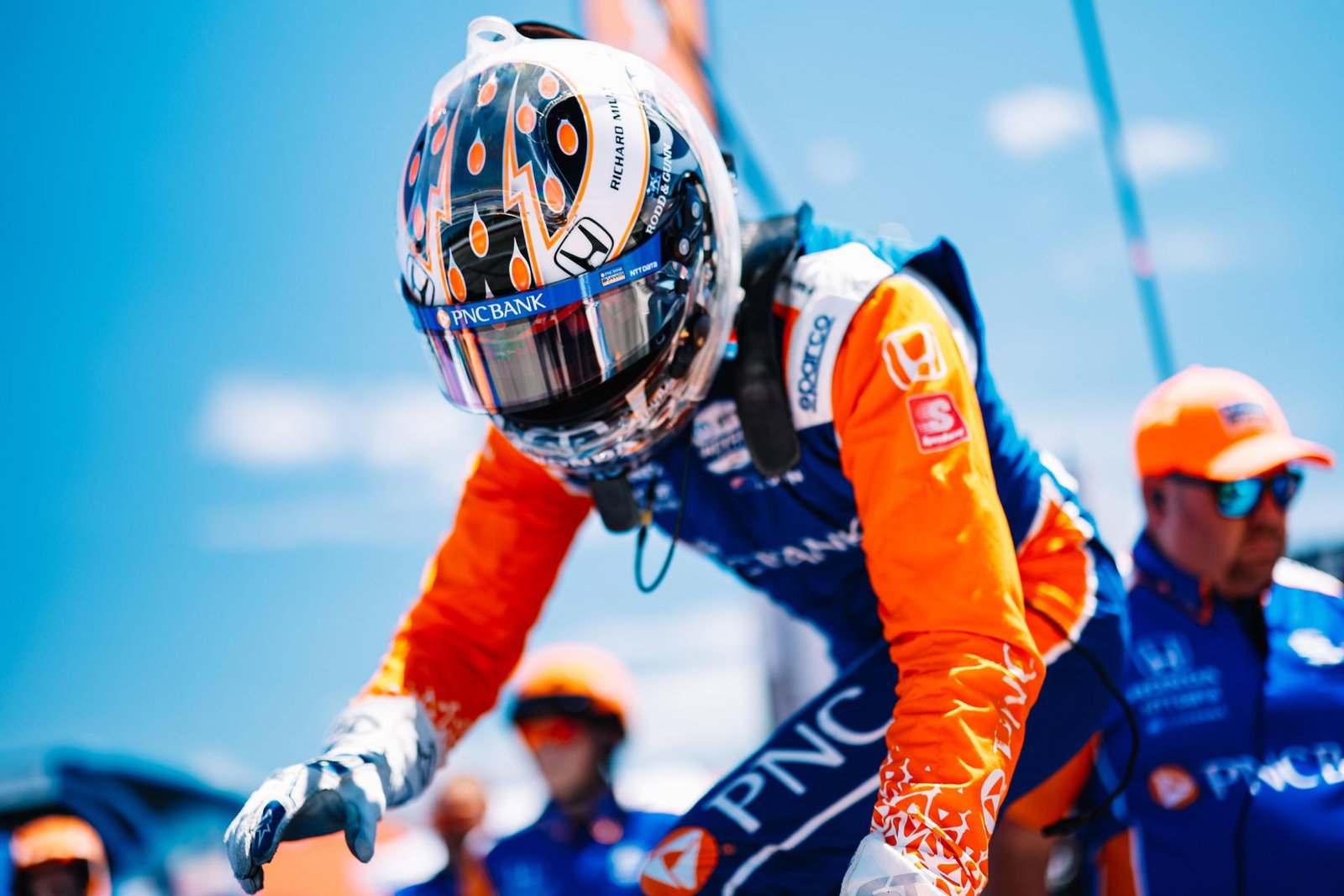 INDYCAR at Portland: Josef Newgarden, Team Penske Lead Red-Flagged Friday Practice Session