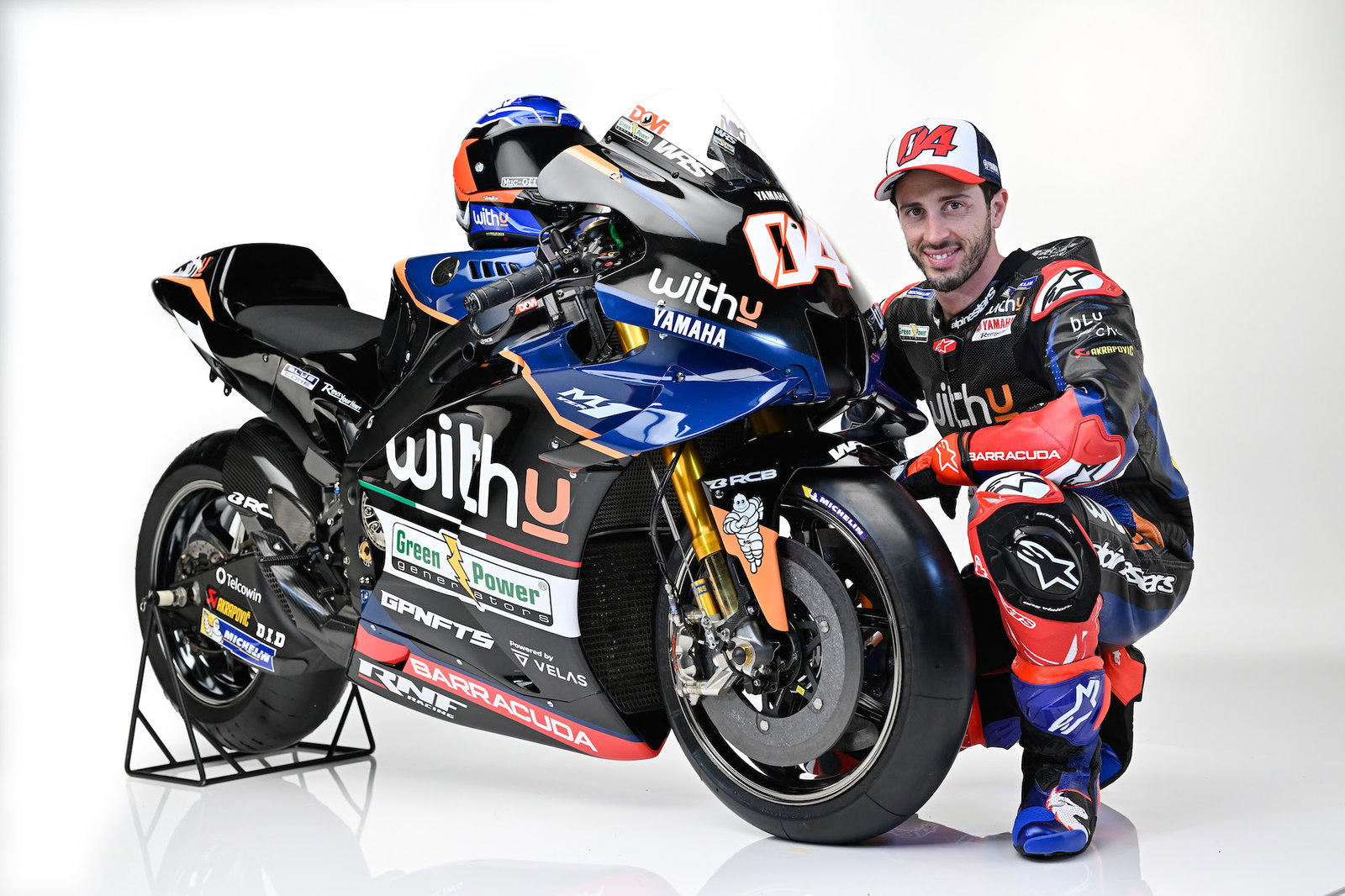 FIRST LOOK: WithU RNF Yamaha unveils 2022 MotoGP livery
