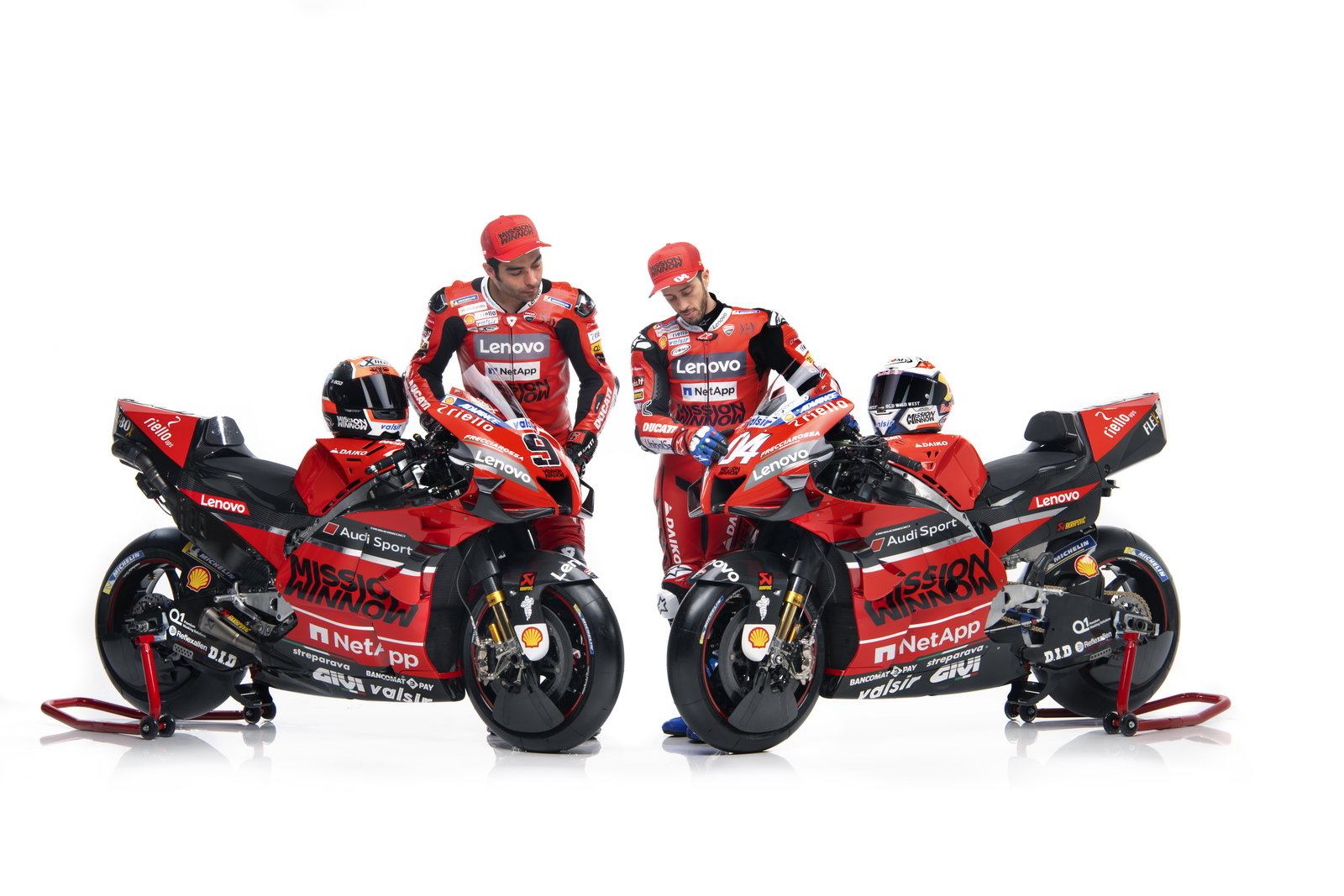 FIRST LOOK: Ducati presents 2020 MotoGP livery