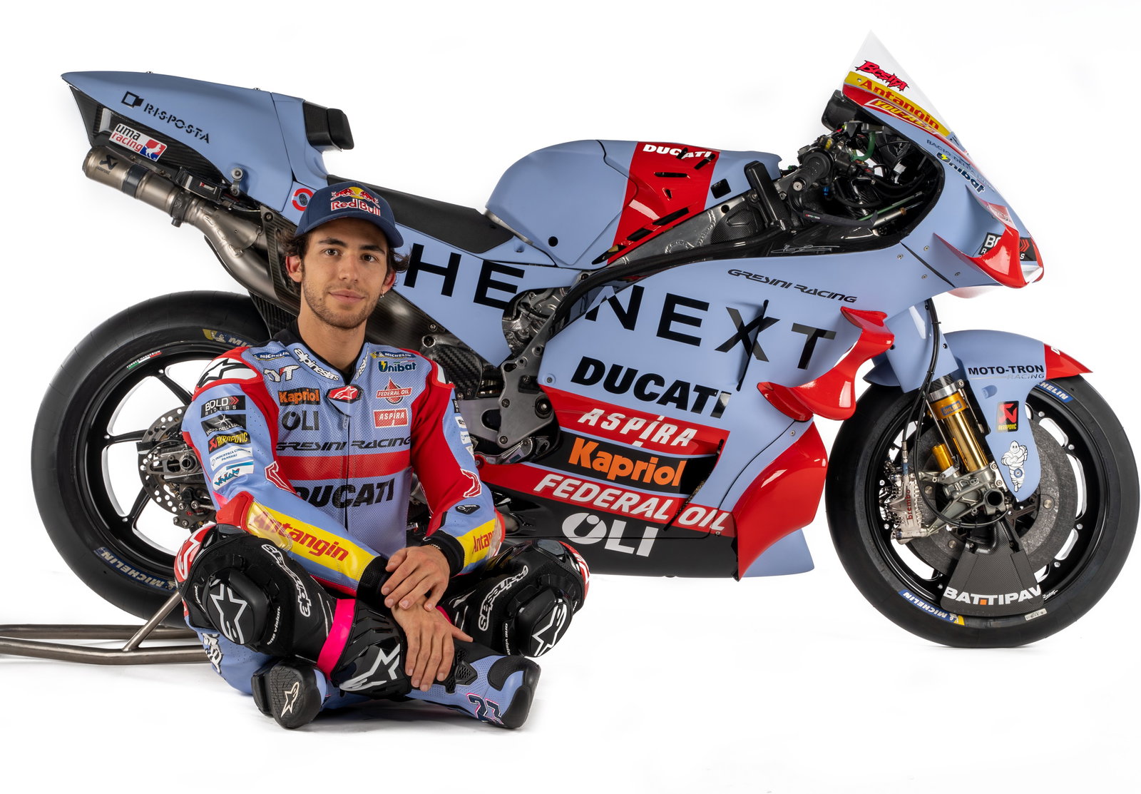 FIRST LOOK: Gresini unveils 'retro' 2022 Ducati MotoGP colours