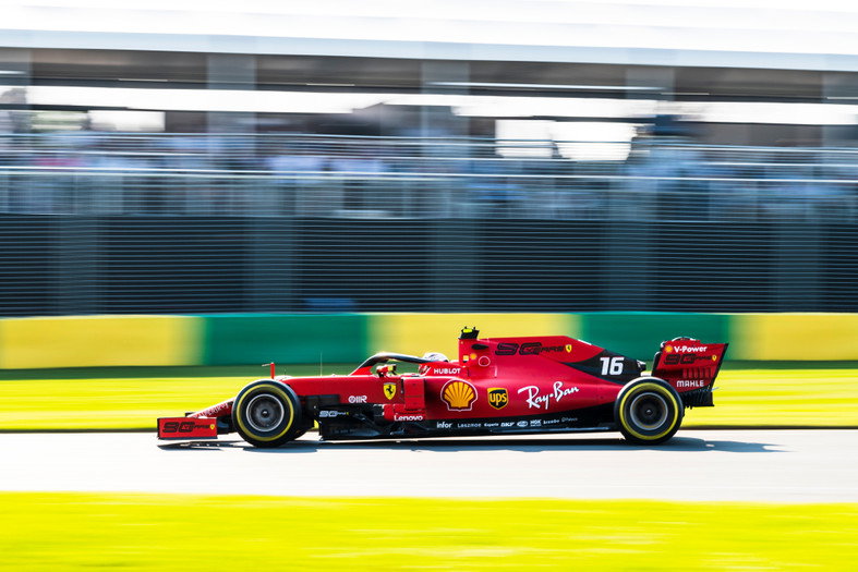 Ferrari happy with 'team player' Leclerc's