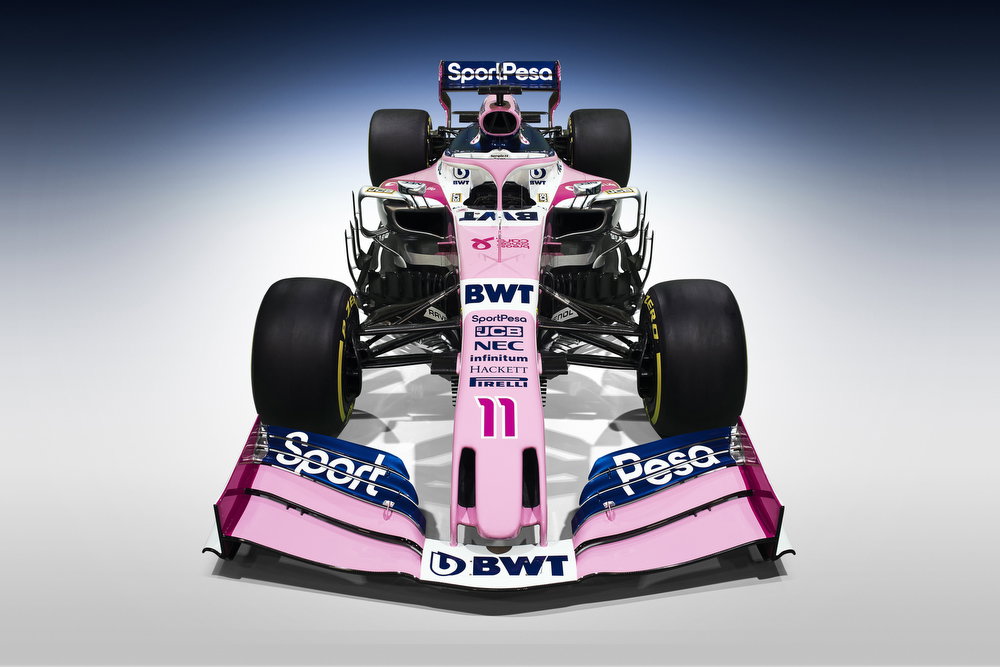 Perez: Racing Point telah menetapkan target 'sangat ekstrim' untuk F1 2019