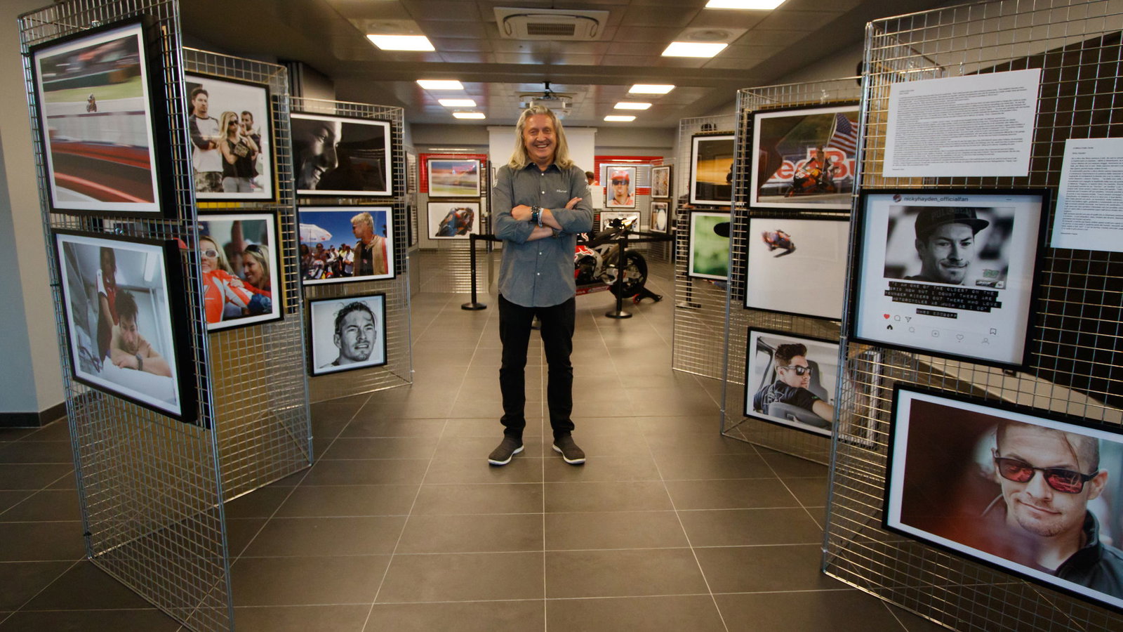 Nicky Hayden, Mirco Lazzari,