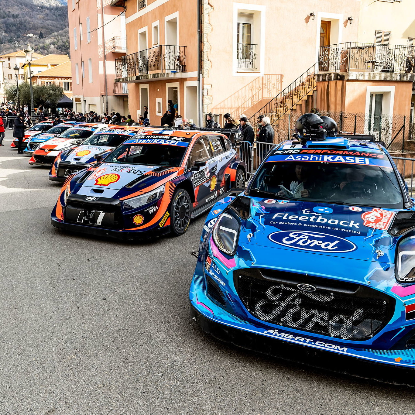 Rally de Portugal stunt was thank you for WRC fans - Solberg 