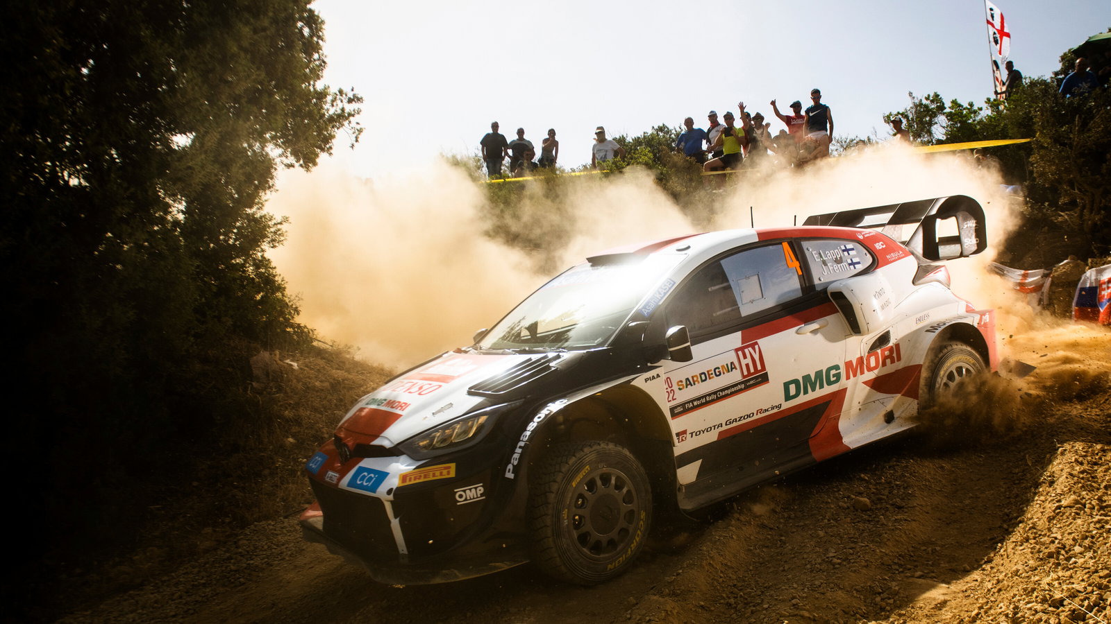 WRC Italia: Dua Stage Batal, Lappi Unggul Tipis dari Tanak