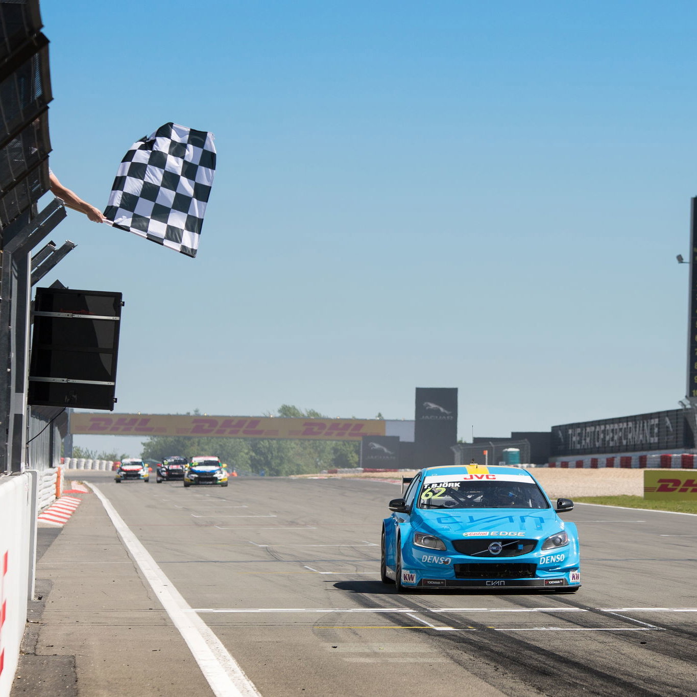 Thed Bjork - Polestar Volvo S60