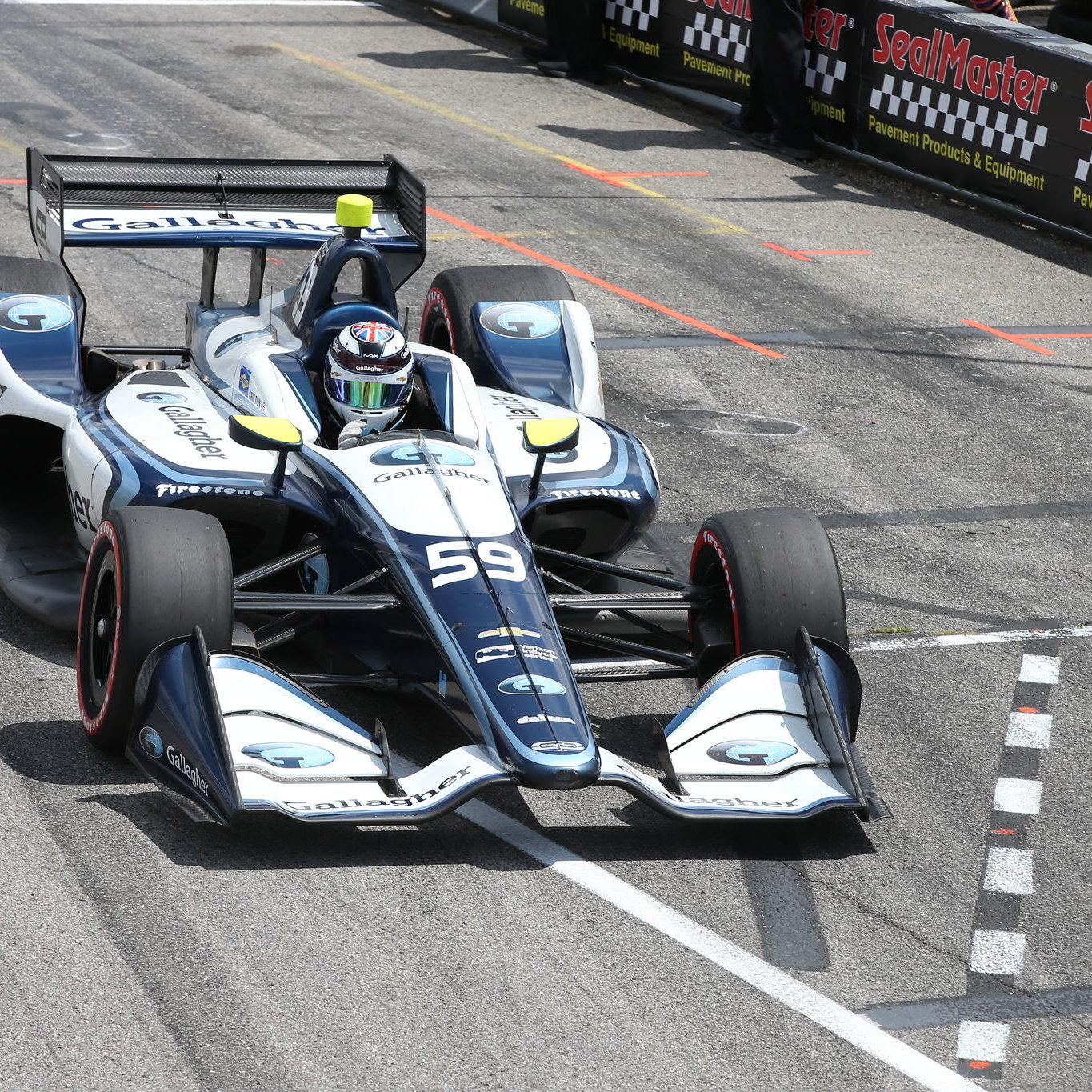 Carlin confirms move up to IndyCar, signs Chilton and Kimball