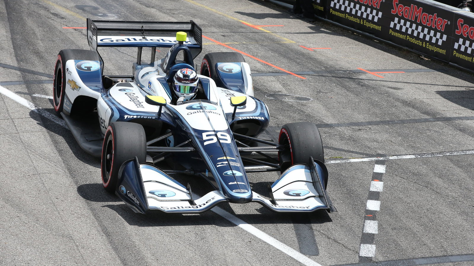 Max Chilton confirmed for IndyCar return with Carlin in 2019