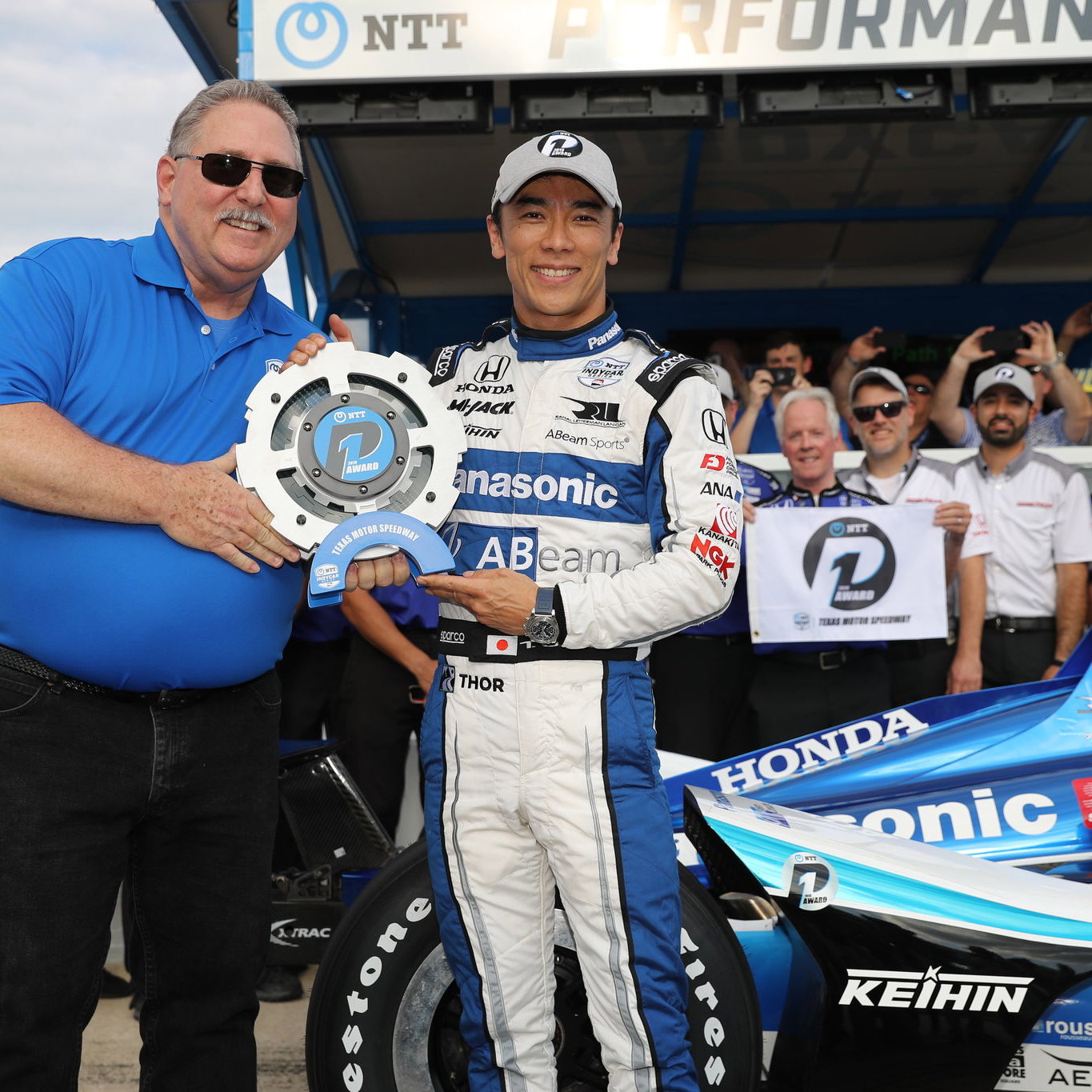 Post race quotes - Texas.