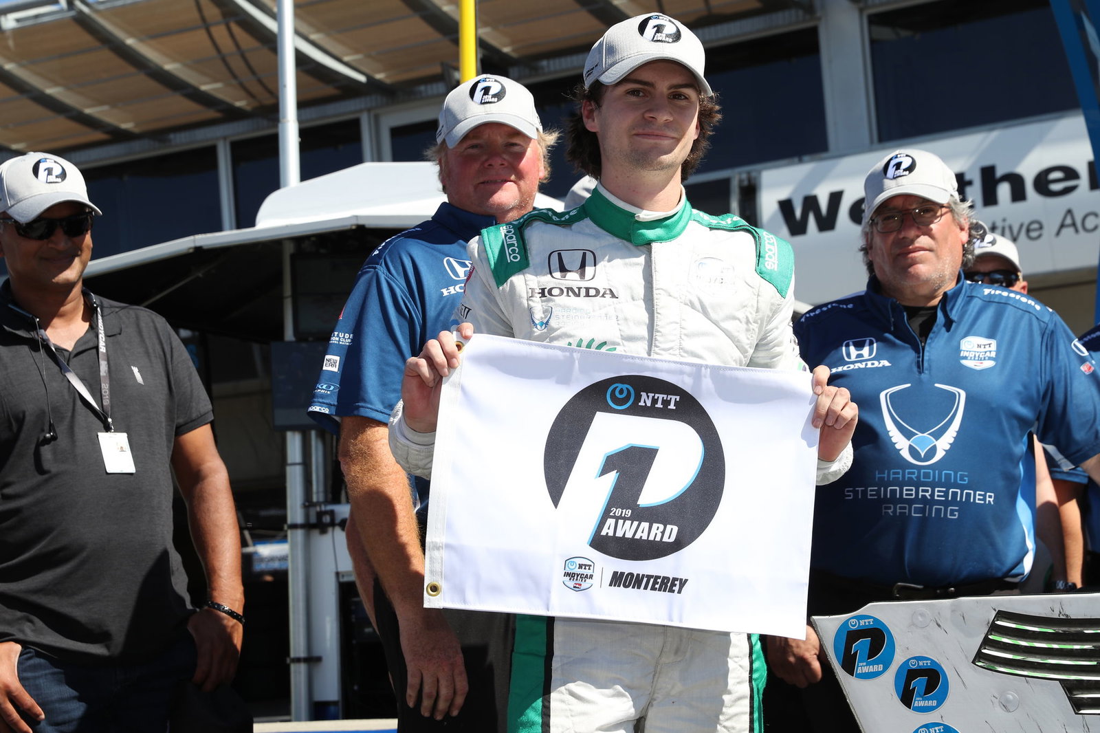 Colton Herta tak tertandingi di Laguna Seca untuk tiang GP Firestone