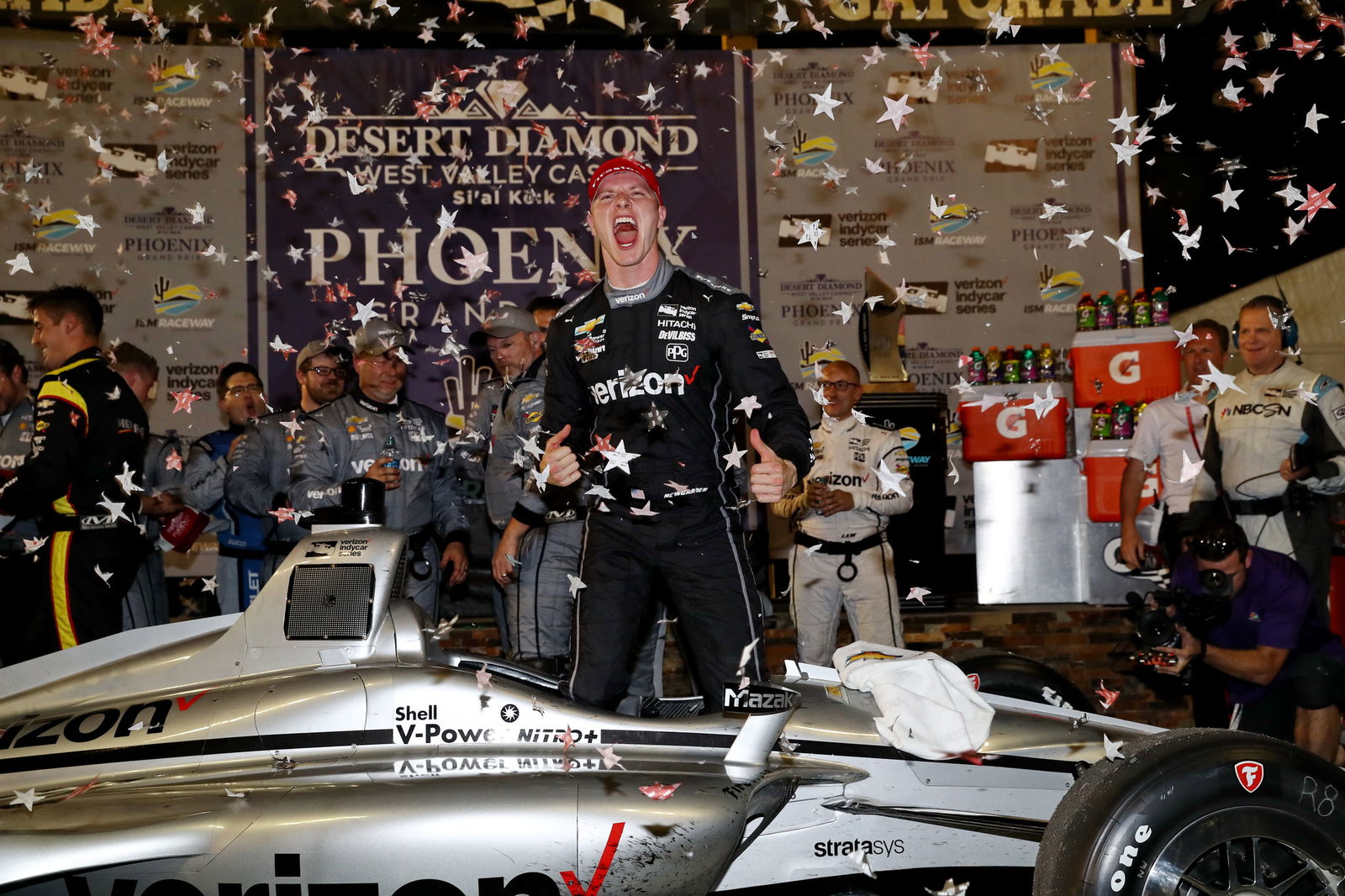 JR Hildebrand mendapatkan kursi DRR Indy 500 kedua