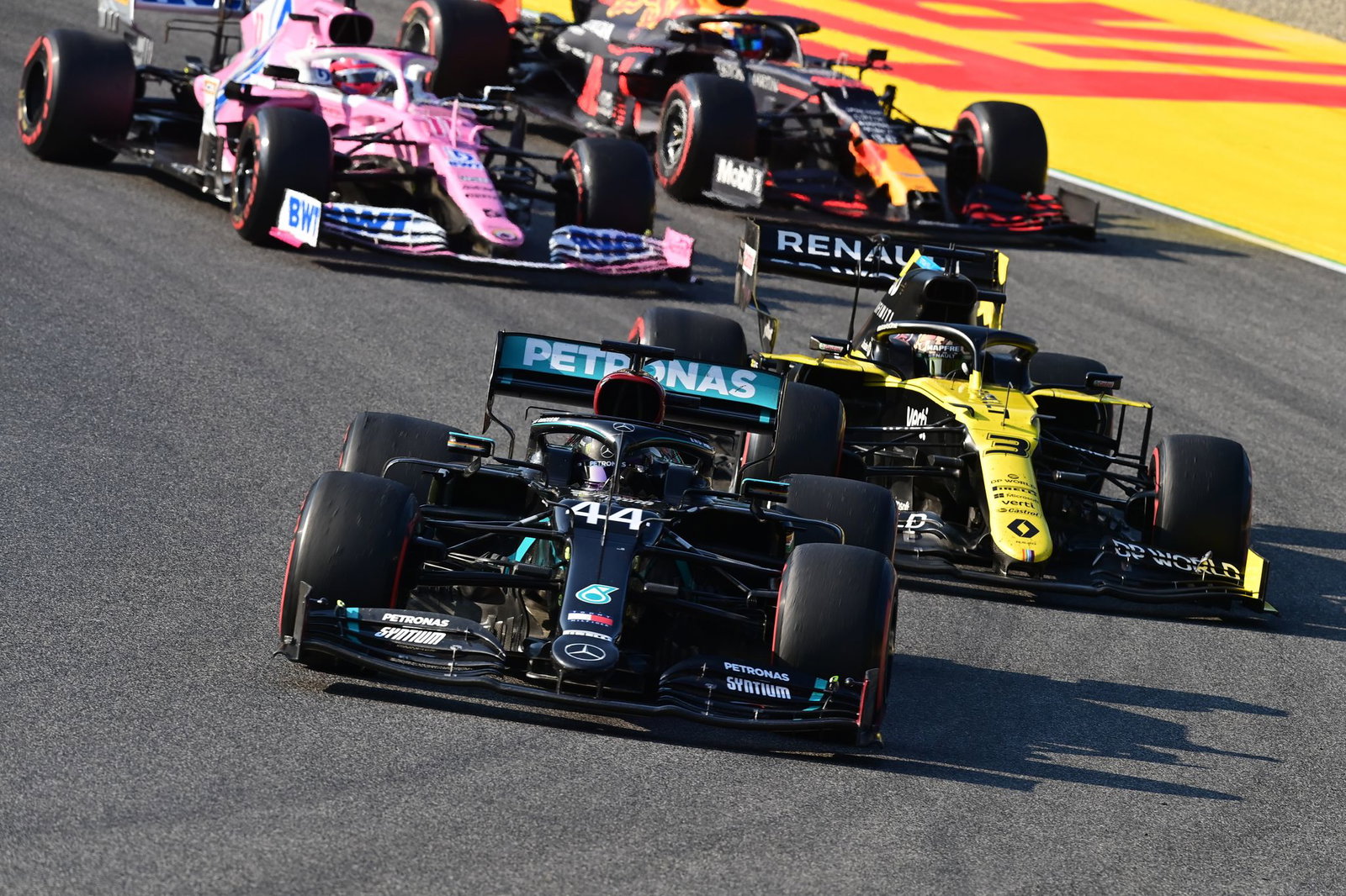 George Russell ‘heartbroken’ to miss out on first F1 points