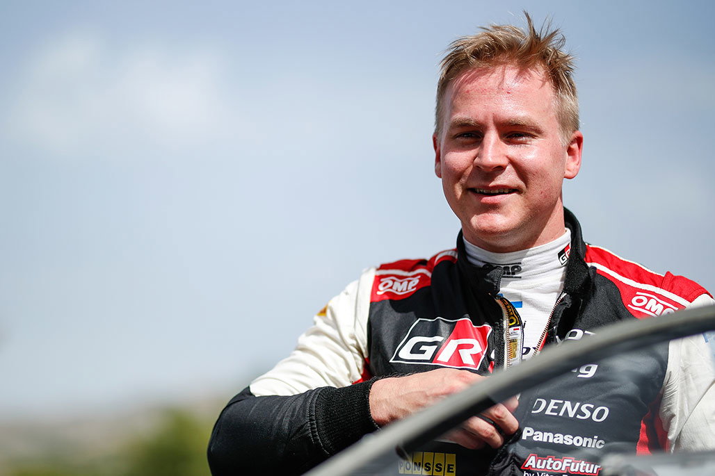 WRC Italia: Tanak Memegang Kendali Menuju Hari Terakhir Reli